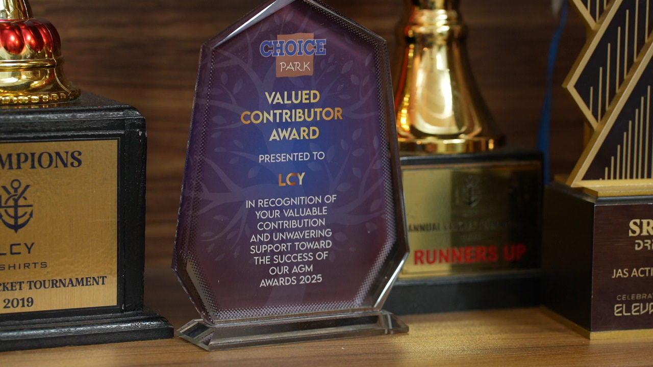 Achievement Award 12